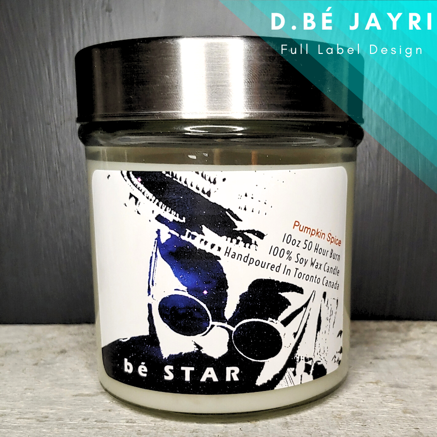 D.bé Jayri - Full Label Design