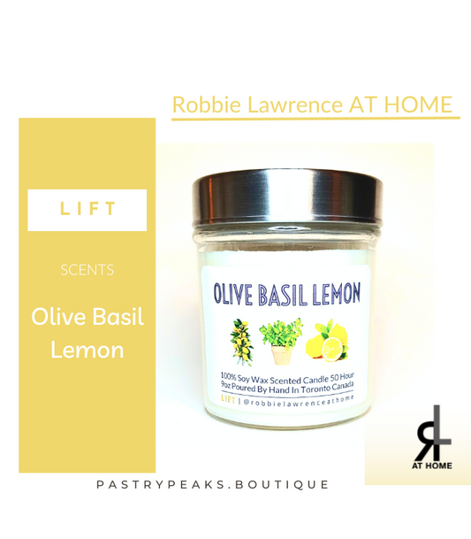 Olive Basil Lemon
