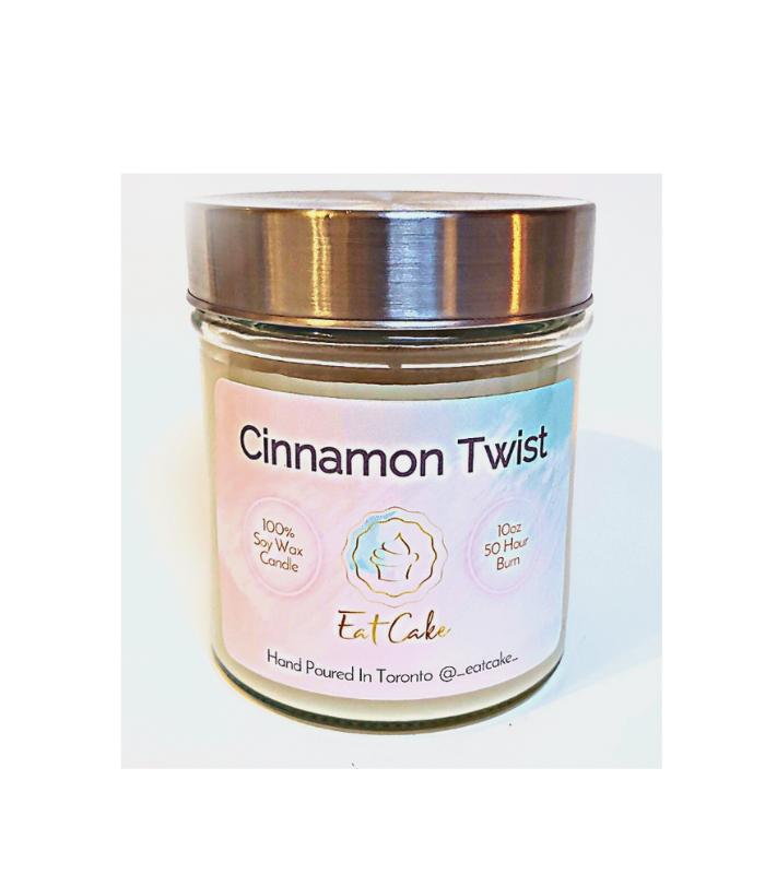 Eat Cake - Cinnamon Twist Design #2