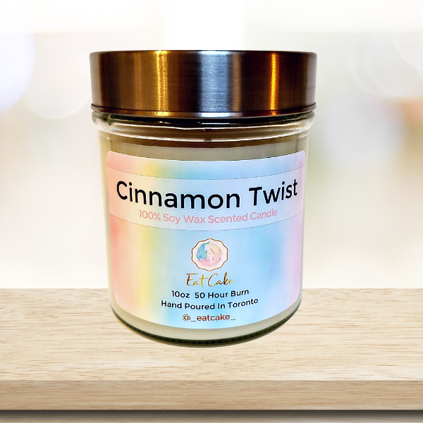 Eat Cake - Cinnamon Twist Design #1
